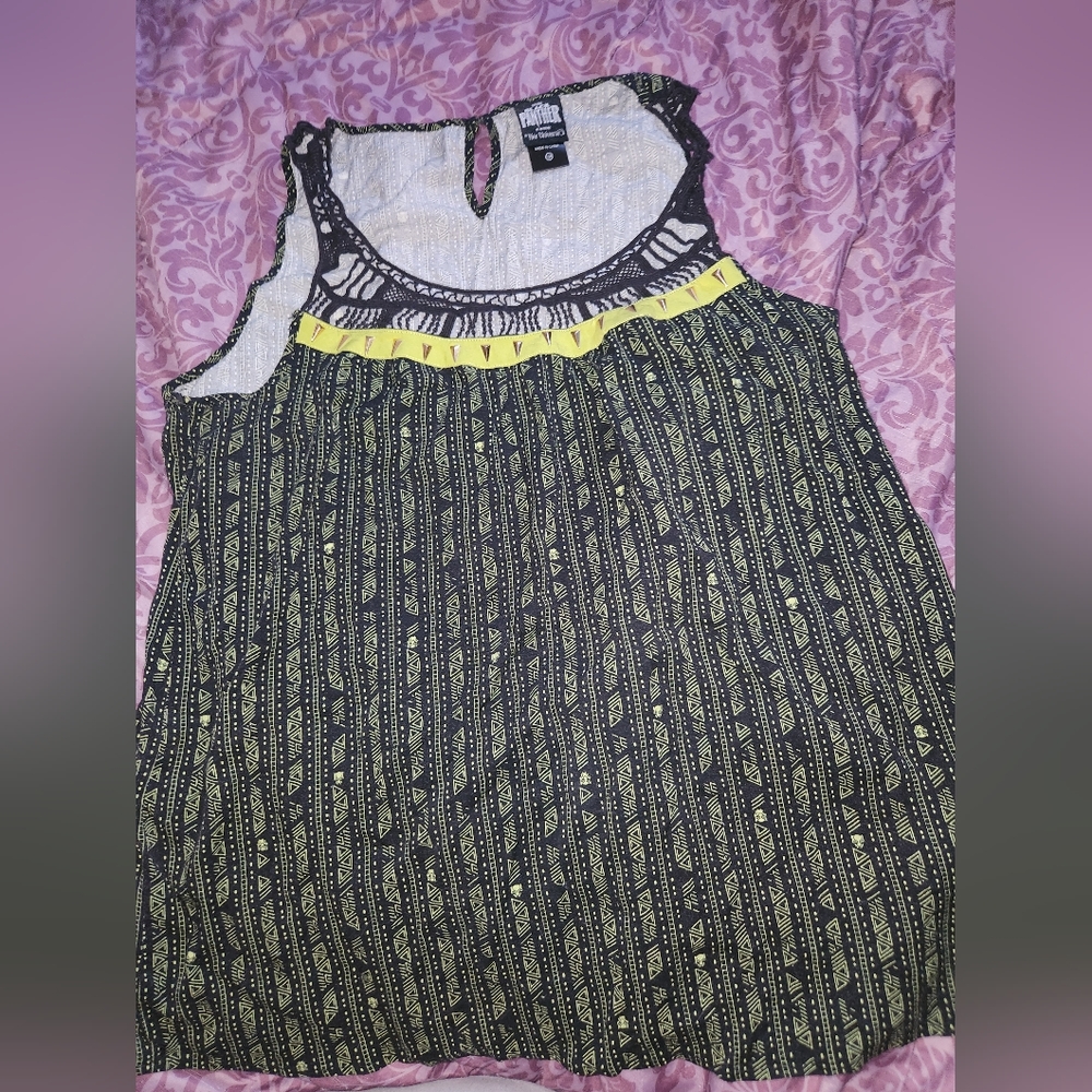Black Panther women's tank
